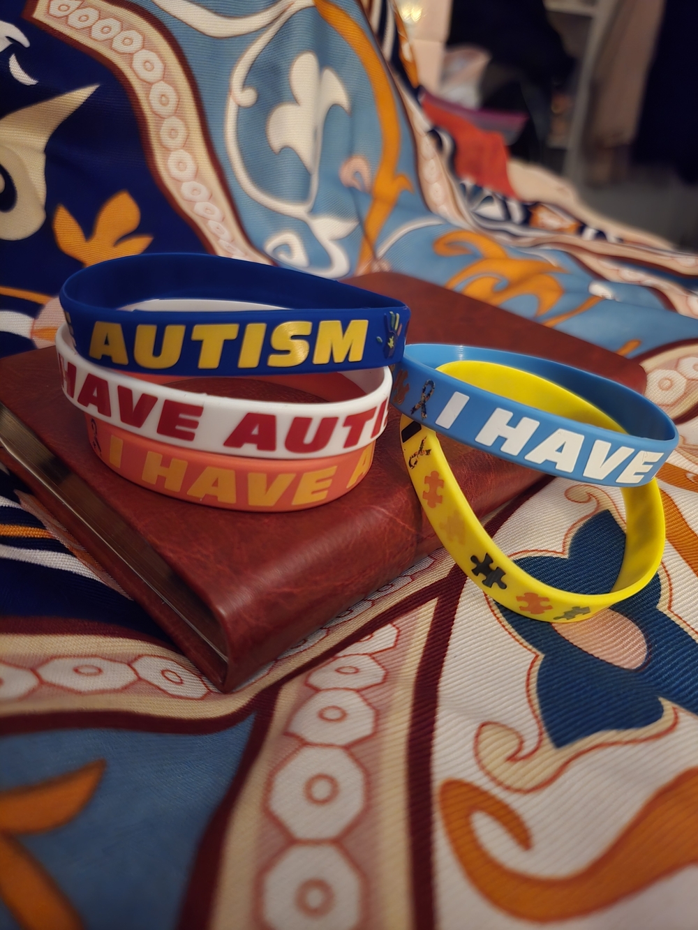 Autism Awareness Silicone I.D. Wristband